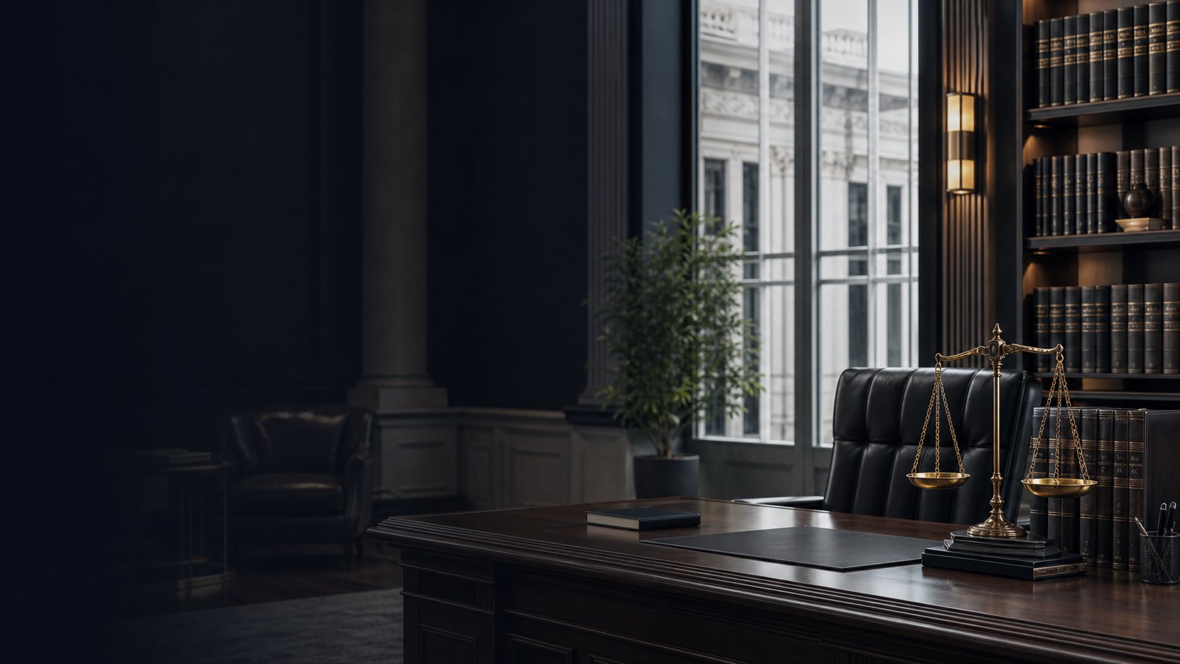 Refined legal office interior for Lexway Law Associates